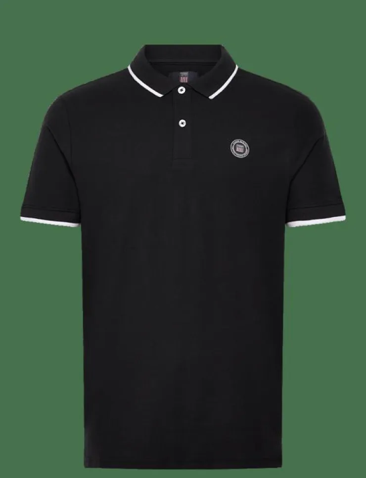VINSON Ronald reg cot VIN M POLO - Kortärmade pikéer| Pikéer