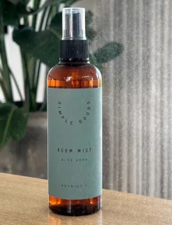 Kvinnor Simple Goods Bastu & Spa|Doftpinnar & Doftspray|Room Mist Aloe Vera 150 ml - Doftpinnar