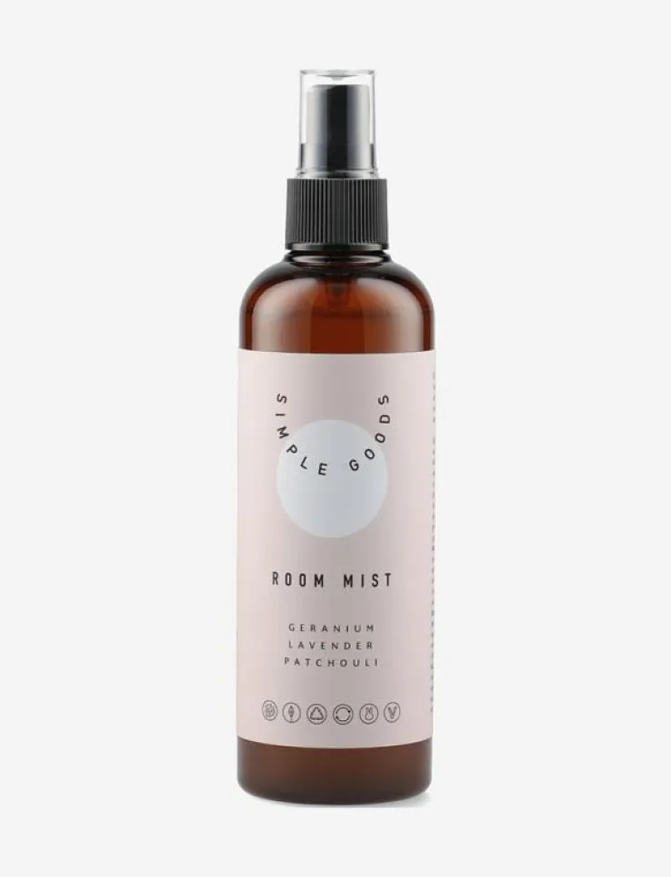 Kvinnor Simple Goods Bastu & Spa|Doftpinnar & Doftspray|Room Mist, Geranium - Doftspray