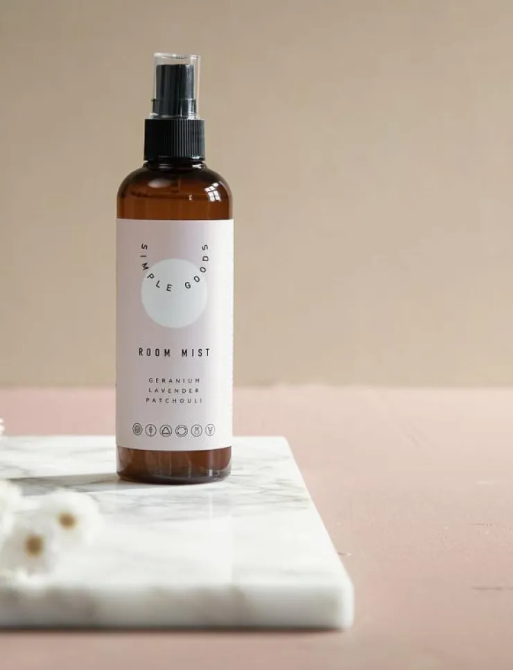 Kvinnor Simple Goods Bastu & Spa|Doftpinnar & Doftspray|Room Mist, Geranium - Doftspray