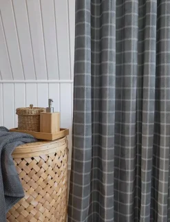 compliments Badrumstextilier|Room shower curtain w/eyelets 200 cm - Duschdraperier