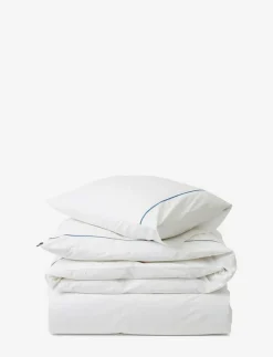 Lexington Home Rope Deco Embroidered Cotton Poplin Bed Set - Påslakanset| Sängtextilier