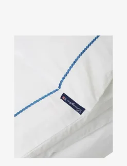 Lexington Home Rope Deco Embroidered Cotton Poplin Bed Set - Påslakanset| Sängtextilier