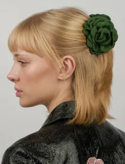 Kvinnor SUI AVA Hår|Håraccessoarer|Rosa Hair Claw - Hårklämmor