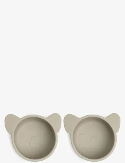 Barn Nuuroo Matdags|Matdags|Rosa silicone snack box small 2-pack Koala - Skålar