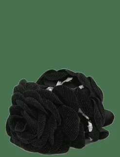 Kvinnor SUI AVA Hår|Håraccessoarer|Rosa Velvet Hair Claw - Hårklämmor