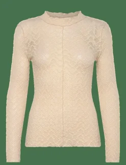 Kvinnor NORR T-Shirts & Toppar|Rosalina top - Långärmade toppar