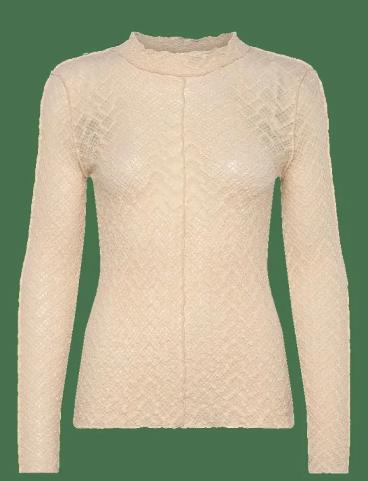Kvinnor NORR T-Shirts & Toppar|Rosalina top - Långärmade toppar