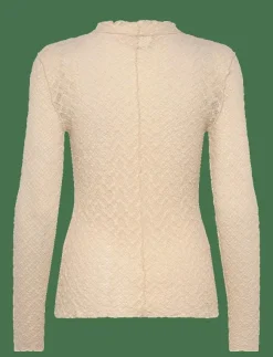 Kvinnor NORR T-Shirts & Toppar|Rosalina top - Långärmade toppar
