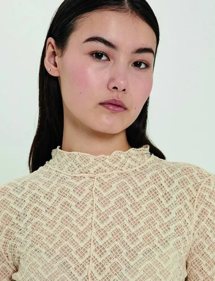 Kvinnor NORR T-Shirts & Toppar|Rosalina top - Långärmade toppar