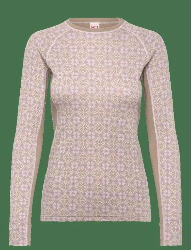 Kari Traa ROSE LIGHT LS - Underställströjor|Kvinnor Underställ|Underställ