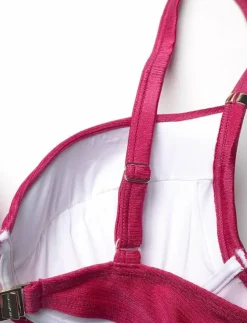 Kvinnor Panos Emporio Badkläder|Rose Lydia top - Push-up-bikinis