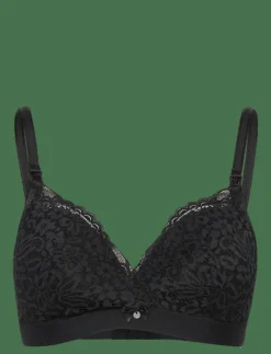Hunkemöller Rose M non wire nursing bra - Bygellösa BH:ar|Kvinnor Mammakläder|Mammakläder
