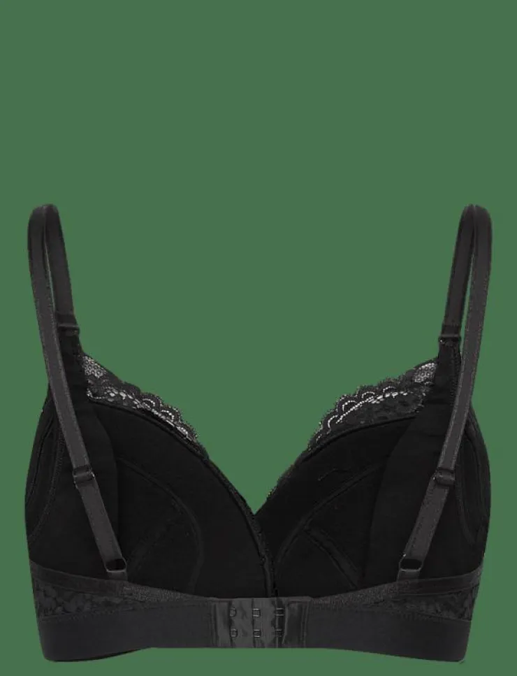 Hunkemöller Rose M non wire nursing bra - Bygellösa BH:ar|Kvinnor Mammakläder|Mammakläder