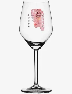 Carolina Gynning Glas|ROSÉGLASS MOONLIGHT QUEEN PINK - Vitvinsglas