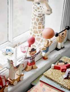 Barn Bloomingville Leksaksset & Leksaksfigurer|Rossaio Toy - Träfigur
