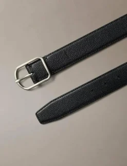 Calvin Klein Skärp|ROUND BUCKLE 35MM - Skärp