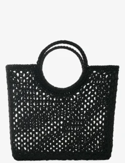 Ceannis Round Handle Basket - Shoppers|Kvinnor Strandväskor