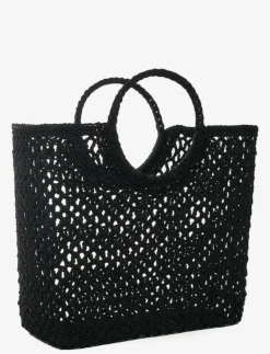 Ceannis Round Handle Basket - Shoppers|Kvinnor Strandväskor