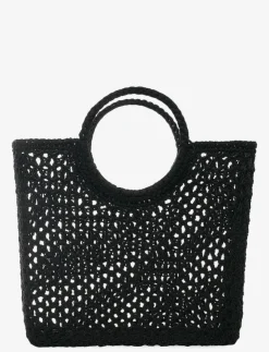 Ceannis Round Handle Basket - Shoppers|Kvinnor Strandväskor