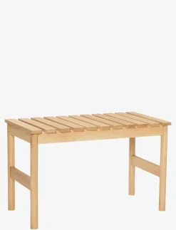 Hübsch Row Bench Small Natural - Pallar & bänkar| Stolar & Pallar