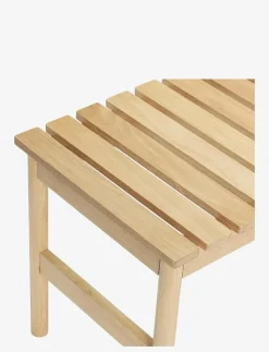 Hübsch Row Bench Small Natural - Pallar & bänkar| Stolar & Pallar