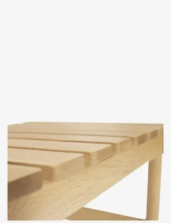 Hübsch Row Bench Small Natural - Pallar & bänkar| Stolar & Pallar