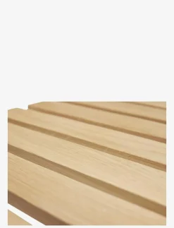Hübsch Row Bench Small Natural - Pallar & bänkar| Stolar & Pallar