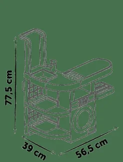Barn Smoby Rollspel|Rowenta Wash&Clean Laundry - Städutrustning