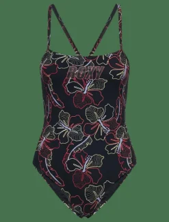Kvinnor Roxy Badkläder|ACTIVE BASIC ONE PIECE PT - Baddräkter