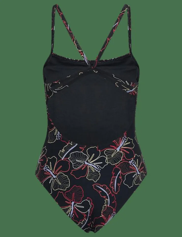 Kvinnor Roxy Badkläder|ACTIVE BASIC ONE PIECE PT - Baddräkter