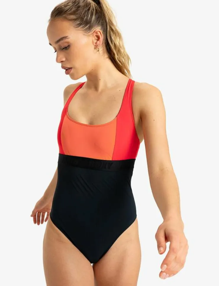 Roxy ACTIVE COLORBLK ONE PIECE - Baddräkter|Kvinnor Badkläder