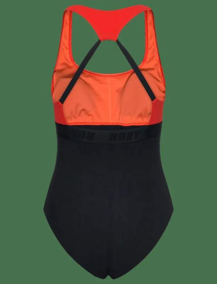 Roxy ACTIVE COLORBLK ONE PIECE - Baddräkter|Kvinnor Badkläder