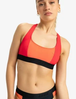 Kvinnor Roxy Badkläder|ACTIVE COLORBLOCK TOP - Bikinis