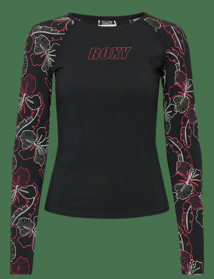 Kvinnor Roxy Badkläder|Badkläder|ACTIVE LS LYCRA - Våtdräkter