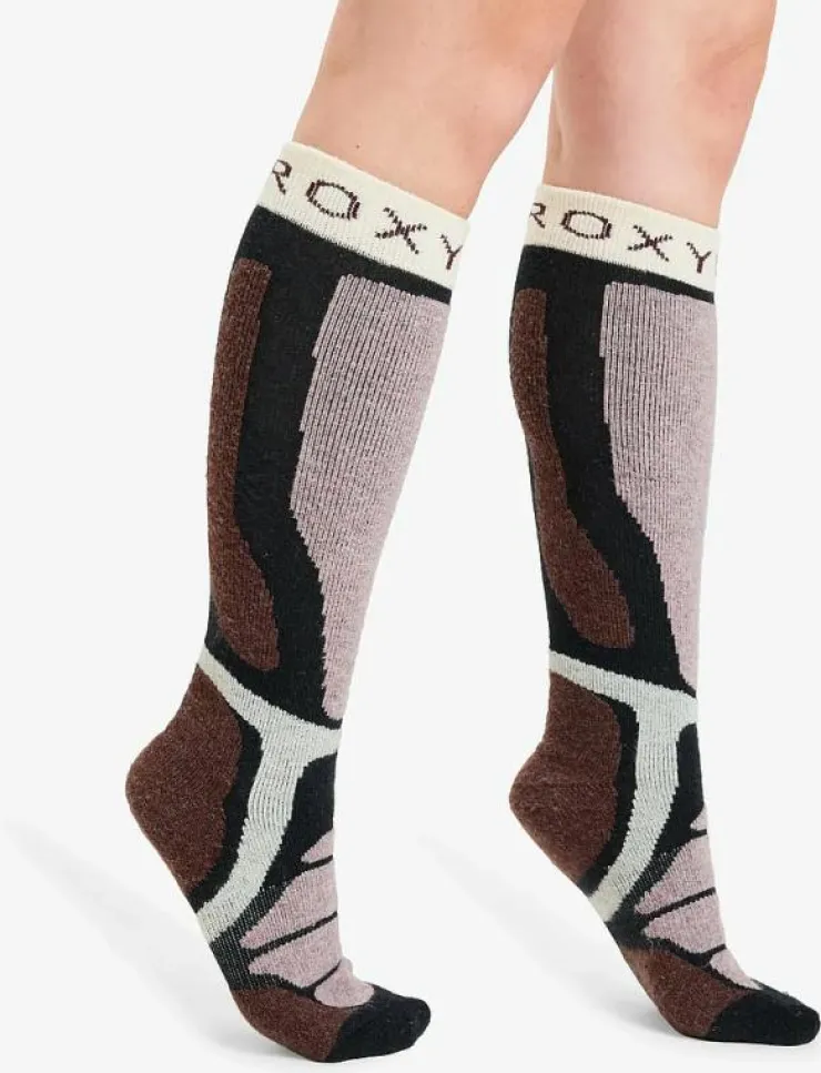 Kvinnor Roxy Underkläder|HIGH PEAK SOCKS - Strumpor