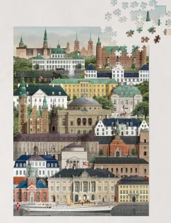 Martin Schwartz Spel & Pussel|Royal Denmark puzzle (1000 pieces) - Spel & pussel