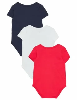 Barn Nike Flerpack|Bodies|3R-3PK BODYSUIT - Kortärmad body