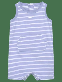 Barn Nike Bodysuits|R2-2PK ROMPER - Kortärmad bodysuit