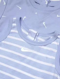 Barn Nike Bodysuits|R2-2PK ROMPER - Kortärmad bodysuit