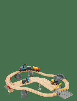 BRIO R&R Stenbrott Set - Byggmaskiner|Barn Leksaksset & Leksaksfigurer
