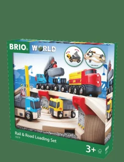 BRIO R&R Stenbrott Set - Byggmaskiner|Barn Leksaksset & Leksaksfigurer