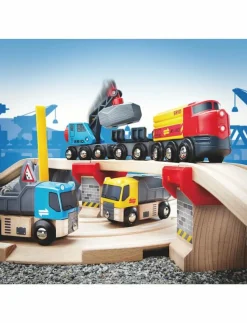 BRIO R&R Stenbrott Set - Byggmaskiner|Barn Leksaksset & Leksaksfigurer
