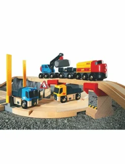 BRIO R&R Stenbrott Set - Byggmaskiner|Barn Leksaksset & Leksaksfigurer
