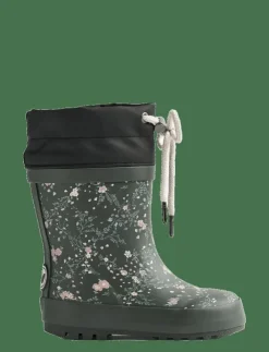 Wheat Rubber Boot Thermo Print - Höga gummistövlar|Barn Regnkläder|Gummistövlar