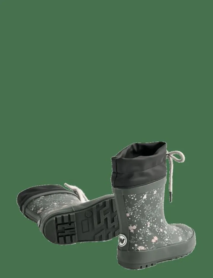 Wheat Rubber Boot Thermo Print - Höga gummistövlar|Barn Regnkläder|Gummistövlar