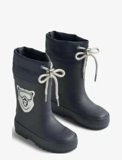 Barn Wheat Gummistövlar|Rubber Boot Thermo Solid - Höga gummistövlar