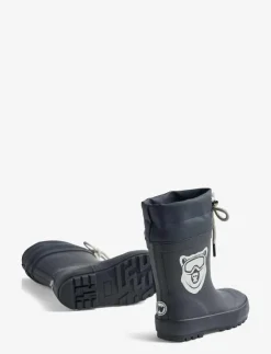 Barn Wheat Gummistövlar|Rubber Boot Thermo Solid - Höga gummistövlar