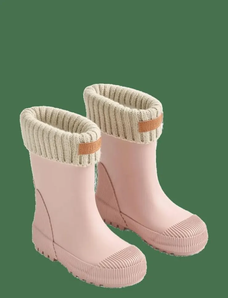 Wheat Rubber Boot Thermo Wader - Höga gummistövlar|Barn Regnkläder|Gummistövlar