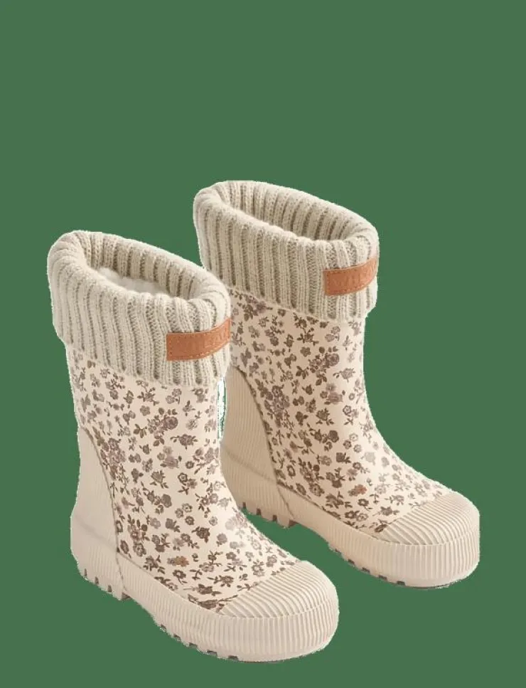 Wheat Rubber Boot Thermo Wader - Höga gummistövlar|Barn Gummistövlar